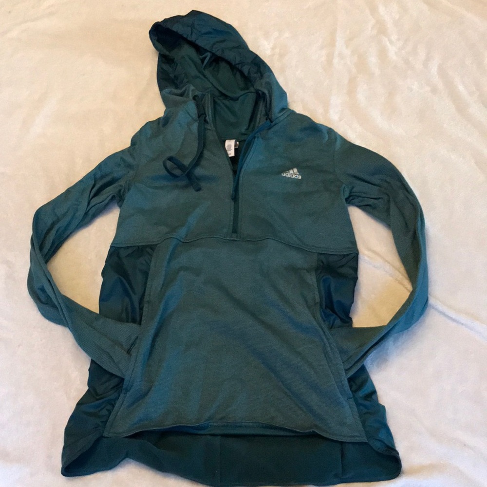 Adidas long sleeve pull over